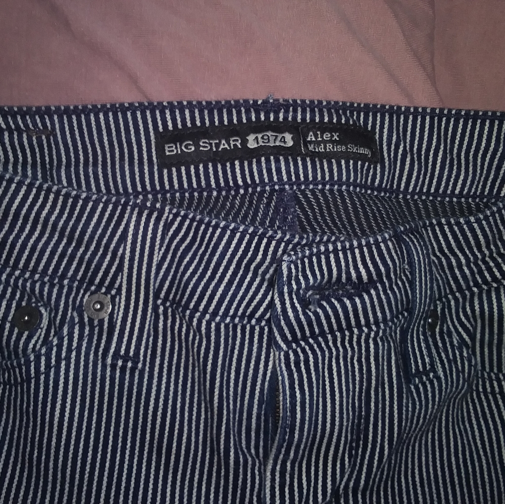 Big star 1974 skinny jeans *rare*